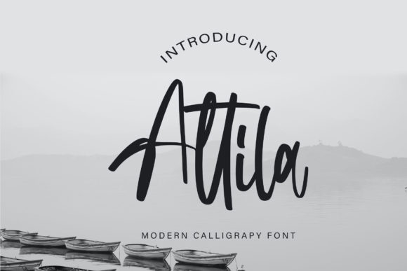 Attila Font Review: Modern Handwritten Style for Campaigns