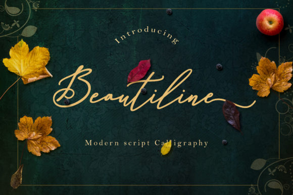 Beautiline Font: Elevating Boutique Web Design
