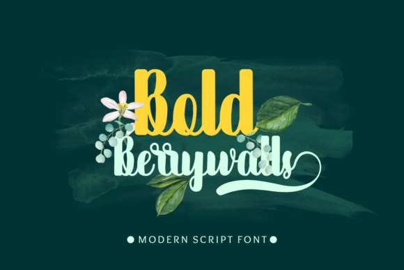 Bold Berrywalls Font: Elevating Small Business Branding