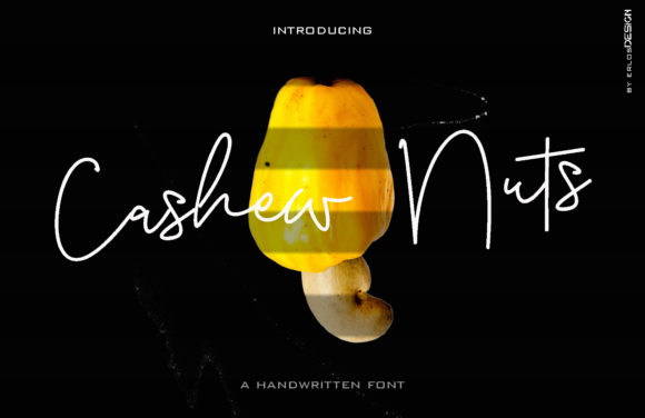 Cashew Nuts Font: A Versatile Script for Campaigns