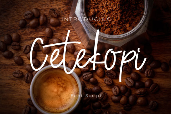 Cetekopi Font Review for Modern Brand Campaigns