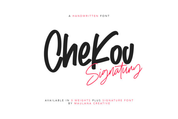 Chekov Font Review: Bold Handwritten Style for Branding
