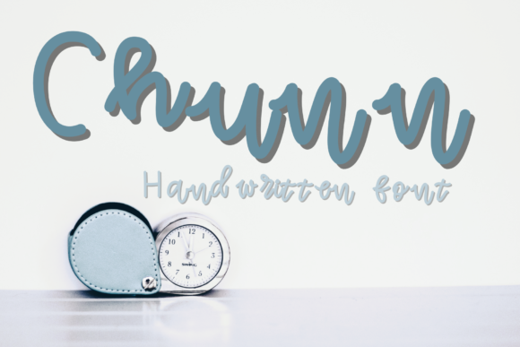 Chunn Font: Authentic Handwritten Typography for Web Design