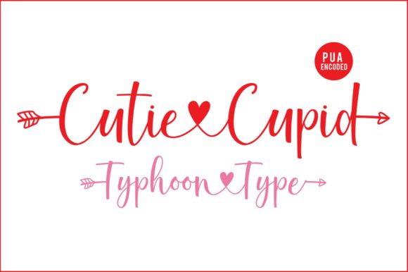 Cutie Cupid Font: Elevating Small Business Branding