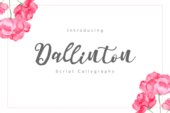 Dallinton Font: Elevating Boutique Brand Identity