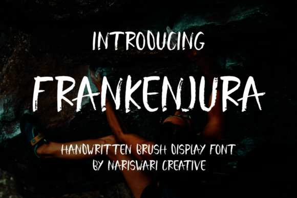 Frankenjura Font: Authentic Handwritten Branding