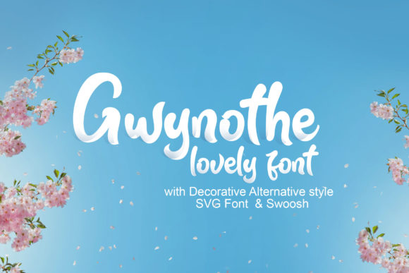 Gwynothe Font: Friendly Script for Social Campaigns