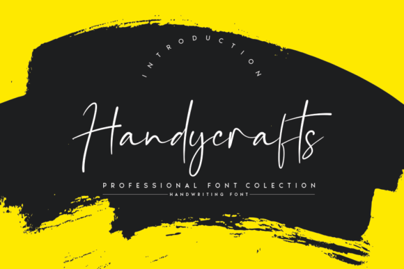 Handycrafts Font Review: Elevating Small Business Branding