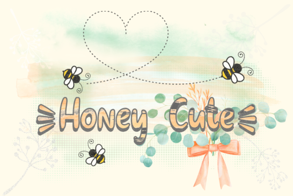 Honey Cute Font: Authentic Script for Campaign Visuals