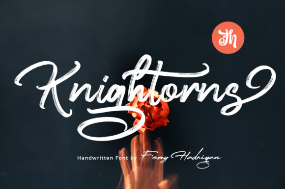 Knightorns Font: Authentic Script Handwritten for Campaigns