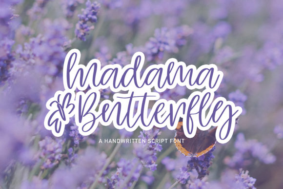 Madama Butterfly Font for Engaging Brand Content