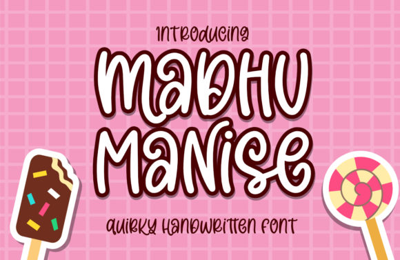 Madhu Manise Font: Elevating Small Business Branding