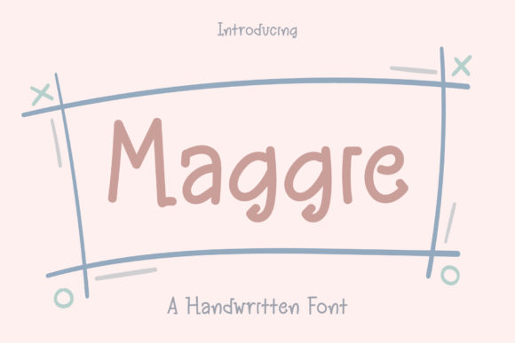 Maggie Font: A Sweet Script for Editorial Design