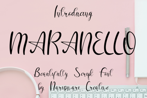 Maranello Font: Elevating Small Business Branding