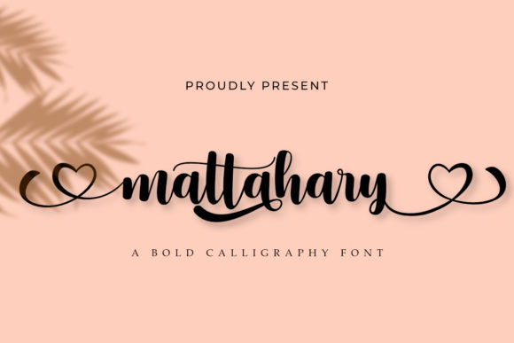 Mattahary Font: Elevating Brand Identity Design
