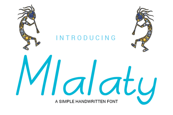 Mlalaty Font: Elevating Campaign Visuals with Classy Script