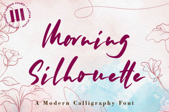 Morning Silhouette Font Review for Elegant Branding