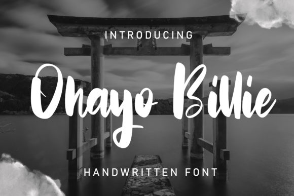 Ohayo Billie Font: Elevating Small Business Branding