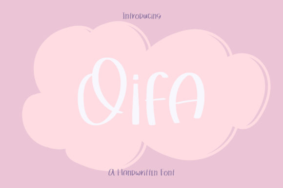 Oifa Font Review: A Quirky Handwritten Typeface for Editorial Design