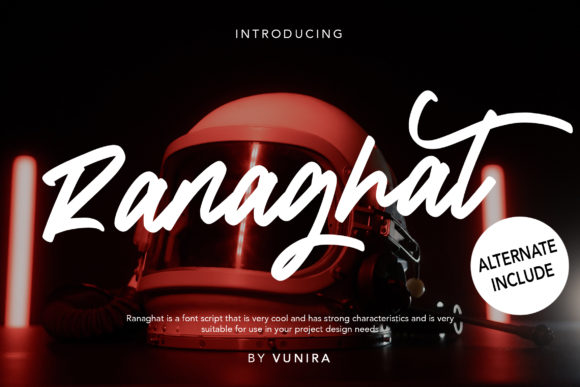 Ranaghat Font: Elevating Editorial Design with Classy Script