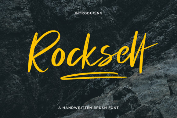Rockselt Font: Elevating Small Business Branding