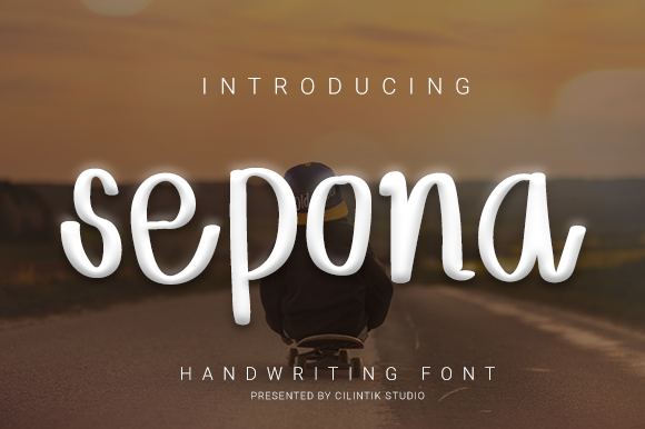 Sepona Font: Elegant Script for Digital Branding