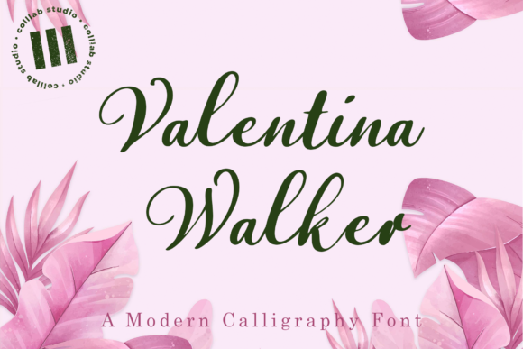 Valentina Walker Font for Elegant Small Business Branding