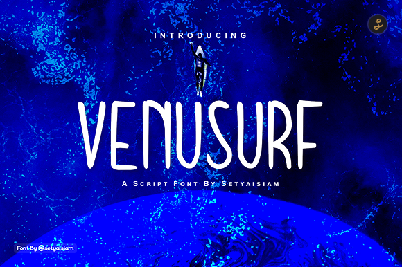 Venusurf Font: Style Guide and Venusurf Free Download