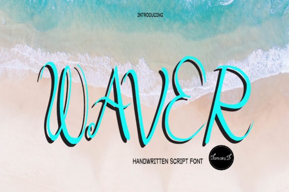 Waver Font Review: A Bouncy Script for Editorial Design