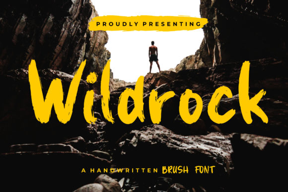 Wildrock Font Review for Digital Campaign Design